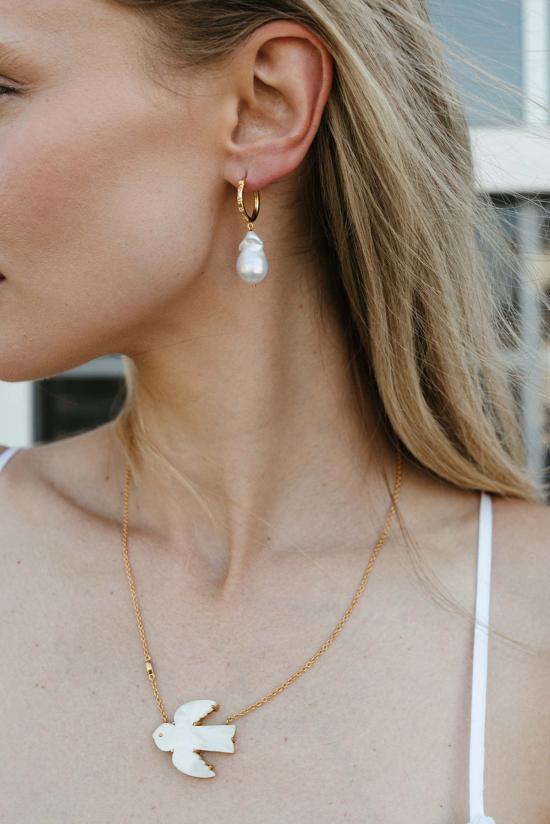  시에라 윈터 주얼리 목걸이/팬던트 프리 스피릿 진주 목걸이 - SIERRA WINTER JEWELRY