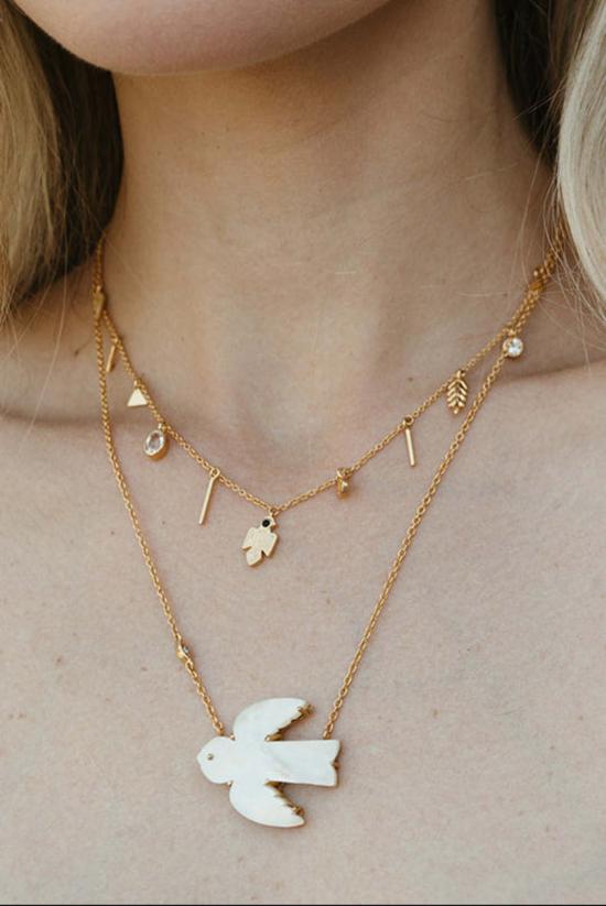  시에라 윈터 주얼리 목걸이/팬던트 프리 스피릿 진주 목걸이 - SIERRA WINTER JEWELRY