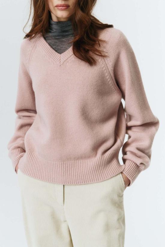  던스트 스웨터 UDSW5D130P1 PINK - DUNST