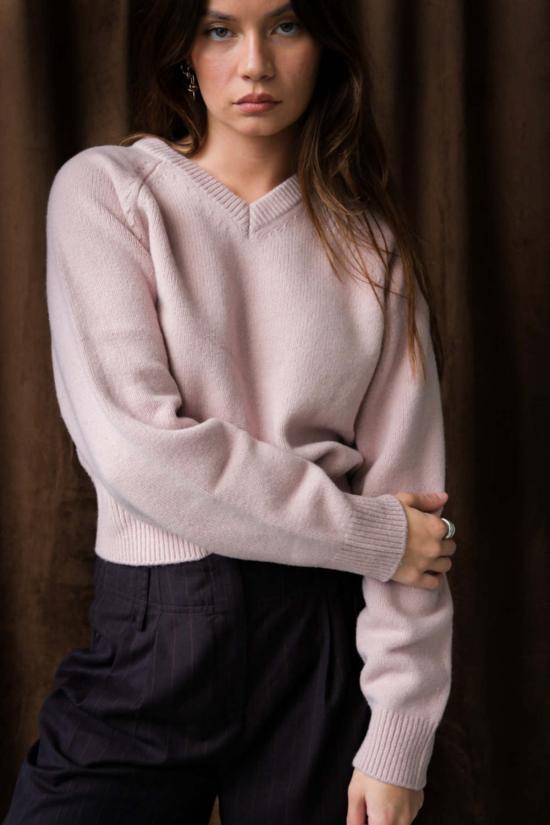  던스트 스웨터 UDSW5D130P1 PINK