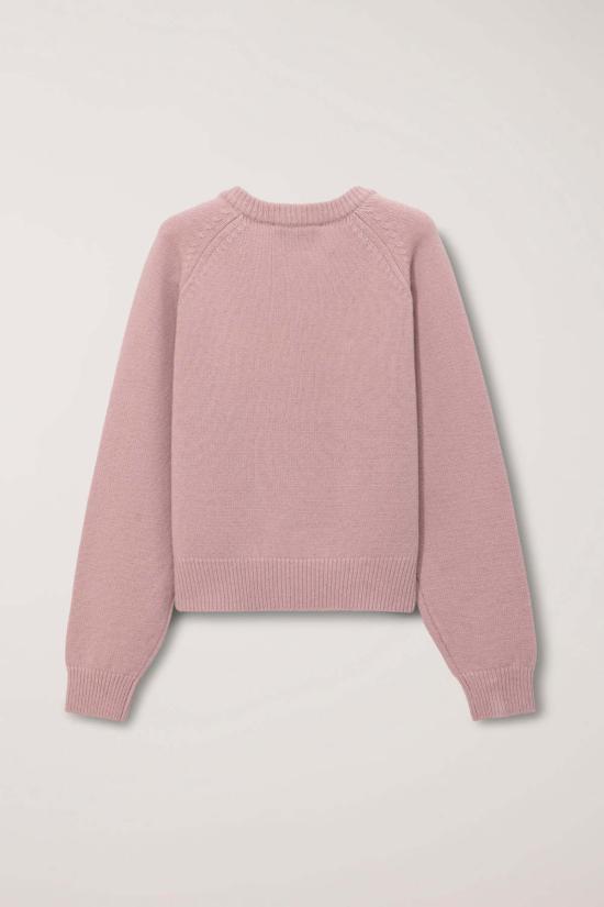  던스트 스웨터 UDSW5D130P1 PINK - DUNST