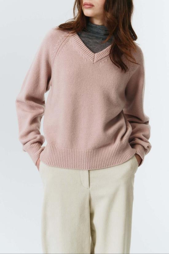  던스트 스웨터 UDSW5D130P1 PINK - DUNST