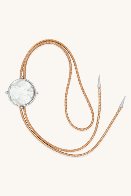  시에라 윈터 주얼리 목걸이/팬던트 투 스텝 볼로 타이 목걸이 - SIERRA WINTER JEWELRY