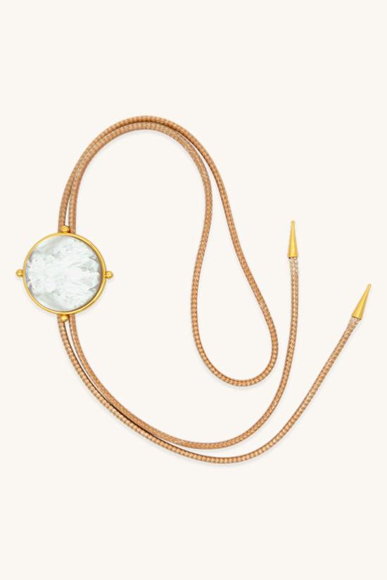  시에라 윈터 주얼리 목걸이/팬던트 투 스텝 볼로 타이 네크리스 (예약 주문) - SIERRA WINTER JEWELRY