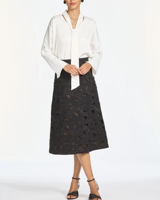  Sachin & Babi 미디 스커트 F263S06 001 BLACK