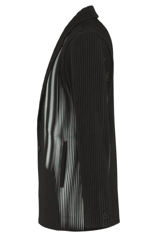 26FW 이세이 미야케 수트 자켓 옴므 플리세 인 더 섀도우 블레이저 - ISSEY MIYAKE