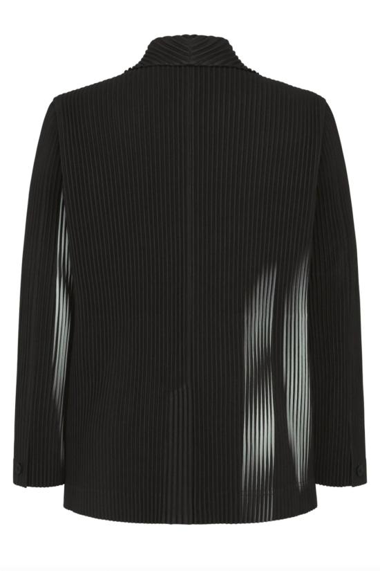 26FW 이세이 미야케 수트 자켓 옴므 플리세 인 더 섀도우 블레이저 - ISSEY MIYAKE