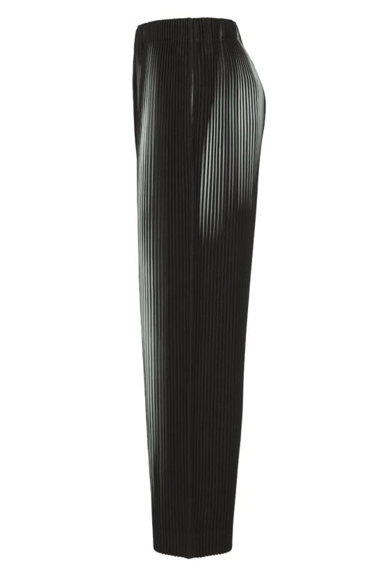 26FW 이세이 미야케 팬츠 HP68JF243 BLACK - ISSEY MIYAKE