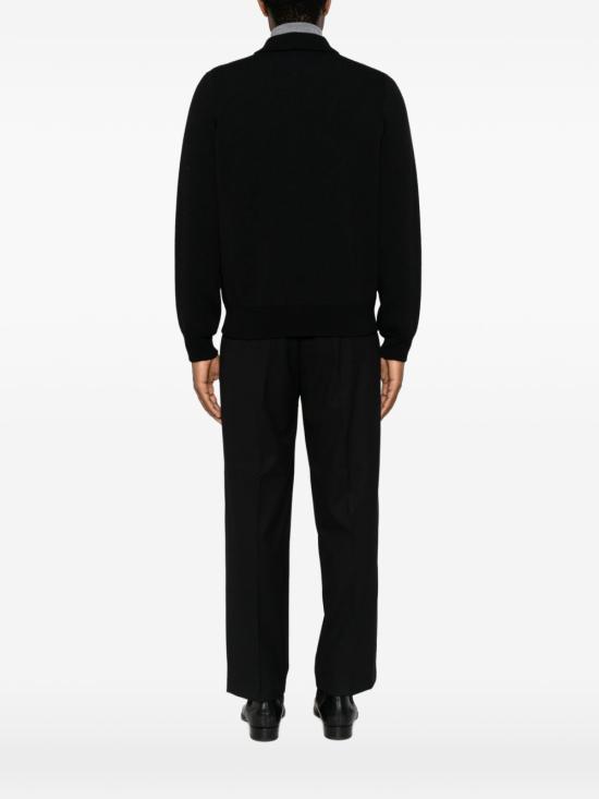 26FW 라르디니 스웨터 ACLKB5 AC67031 999GR BLACK - LARDINI