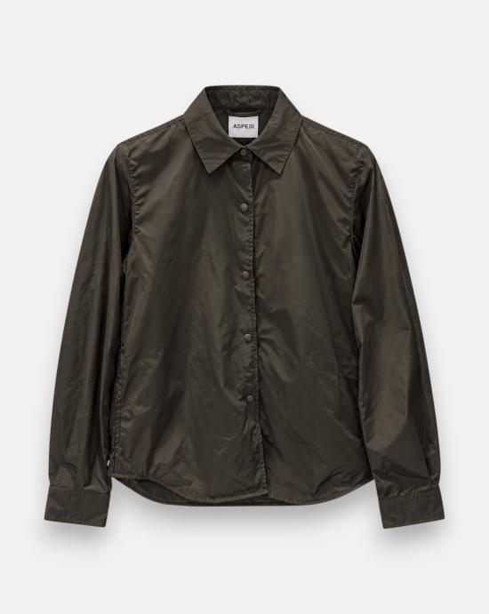  아스페시 셔츠 W6NN553P008 01331 BROWN
