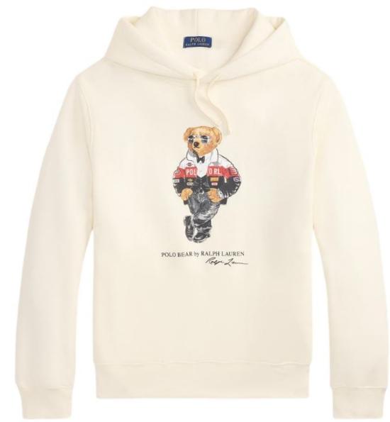 26FW 랄프 로렌 긴팔 티셔츠 710B30954001 CLUBHOUSE CREAM