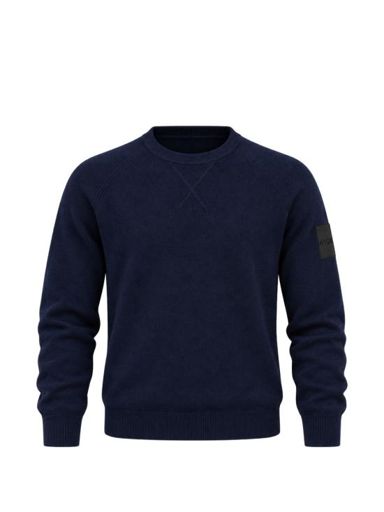 26FW 아웃데어 스웨터 4650M025 C2341844 BLUE NAVY