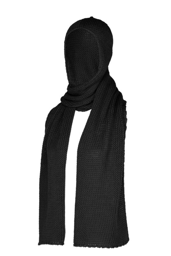  이세이 미야케 모자 IM68AA107 BLACK