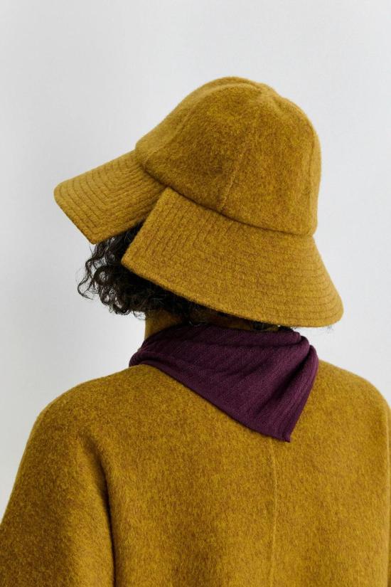 레이첼 코미 모자 포르토 햇 골드 멜란지 - RACHEL COMEY