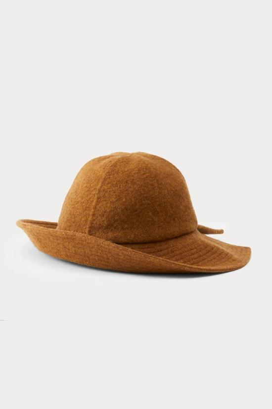 레이첼 코미 모자 포르토 햇 골드 멜란지 - RACHEL COMEY