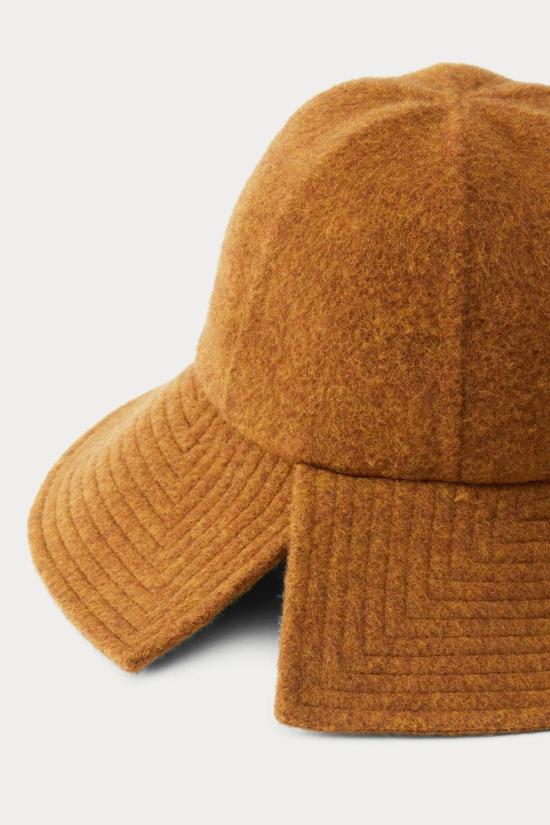  레이첼 코미 모자 포르토 햇 골드 멜란지 - RACHEL COMEY