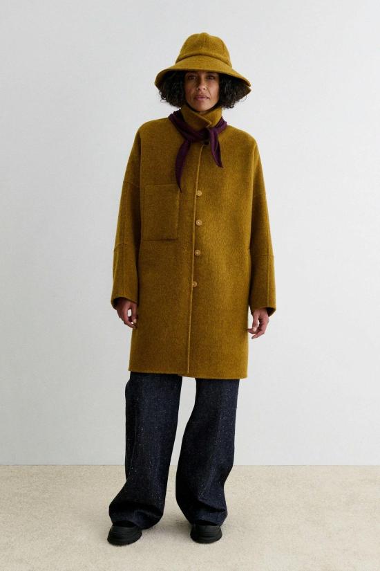  레이첼 코미 모자 포르토 햇 골드 멜란지 - RACHEL COMEY