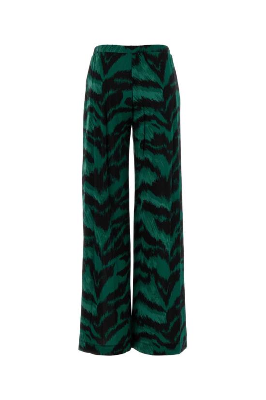 26FW 다이앤 본 퍼스텐버그 스트레이트 팬츠 P025DPALBNMDJY PALBN Animal Print - DIANE VON FURSTENBERG