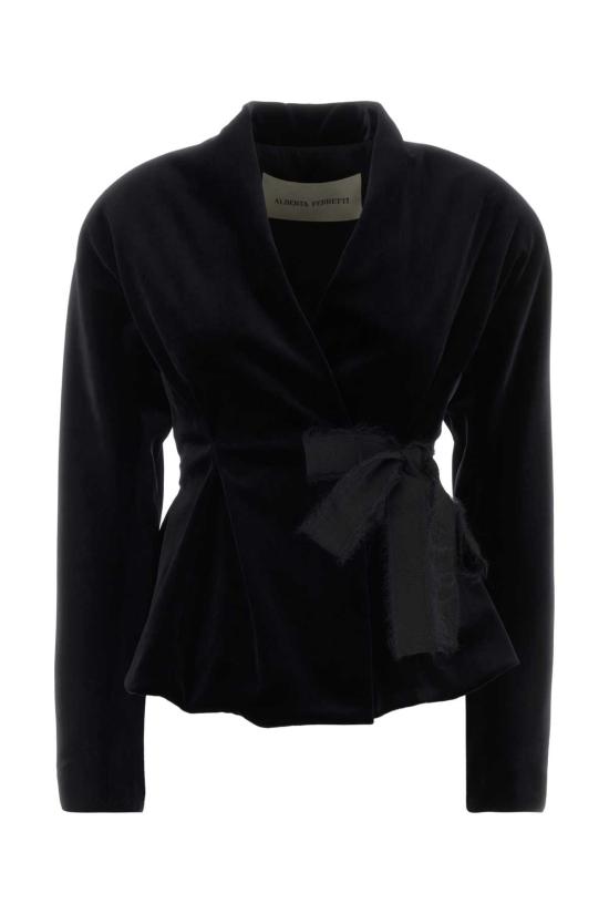 26FW 알베르타 페레티 수트 자켓 A05035141 0555 Black