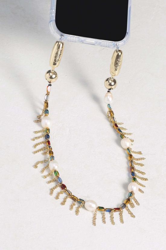  Ossa 바디 주얼리 오사 플로렌스 진주 손목 지갑