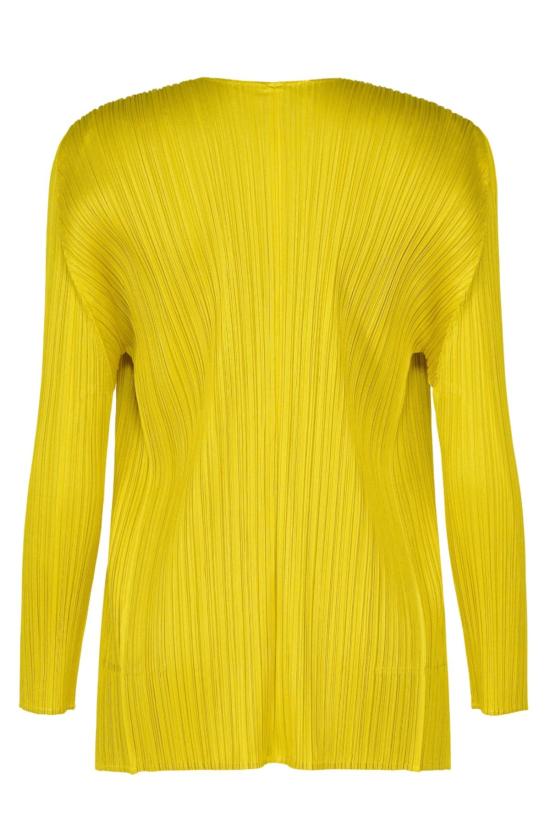26FW 플리츠플리즈 가디건 이세이 미야케의 플리츠 플리즈 월간 컬러: 10월 카디건 - PLEATS PLEASE