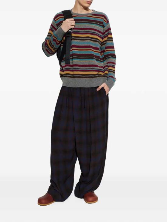 26FW 드리스 반 노튼 스트레이트 팬츠 2620209164133 BROWN 703 - DRIES VAN NOTEN