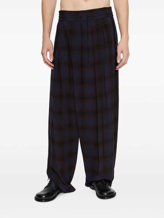 26FW 드리스 반 노튼 스트레이트 팬츠 2620209164133 BROWN 703 - DRIES VAN NOTEN