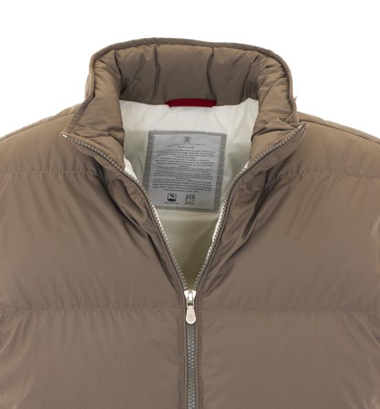26FW 브루넬로 쿠치넬리 베스트 MV4081611 CDX44 BEIGE - BRUNELLO CUCINELLI