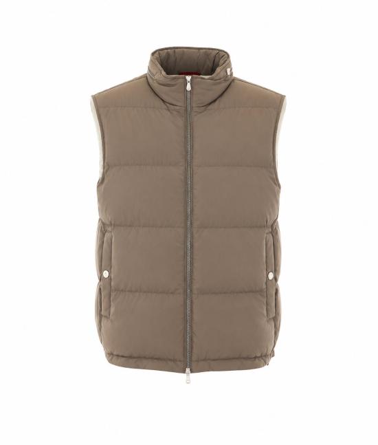 26FW 브루넬로 쿠치넬리 베스트 MV4081611 CDX44 BEIGE