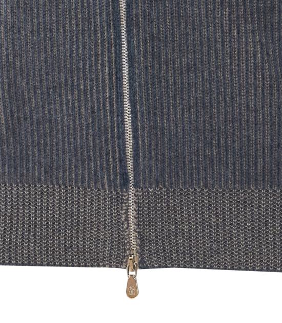 26FW 브루넬로 쿠치넬리 캐시미어 가디건 M22700506 CYT41 GREY - BRUNELLO CUCINELLI