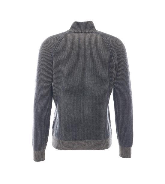 26FW 브루넬로 쿠치넬리 캐시미어 가디건 M22700506 CYT41 GREY - BRUNELLO CUCINELLI