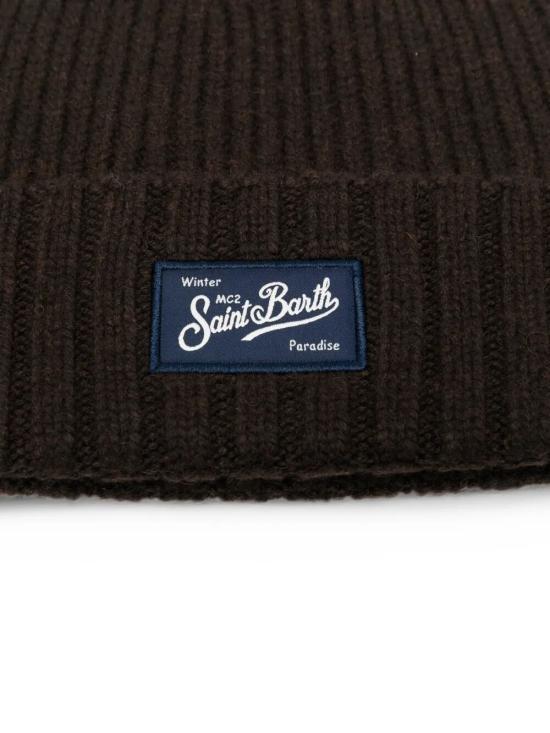 26FW 세인트바쓰 비니 SHLL002 00022M 18H DARK BROWN - MC2 SAINT BARTH