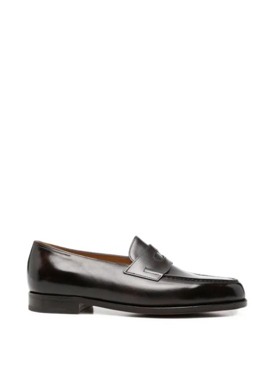 26FW 존롭 로퍼 309181L E 2Y DARK BROWN