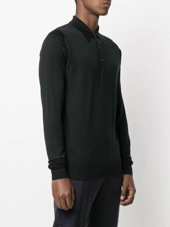 26FW 존스메들리 스웨터 DORSET BLACK - JOHN SMEDLEY