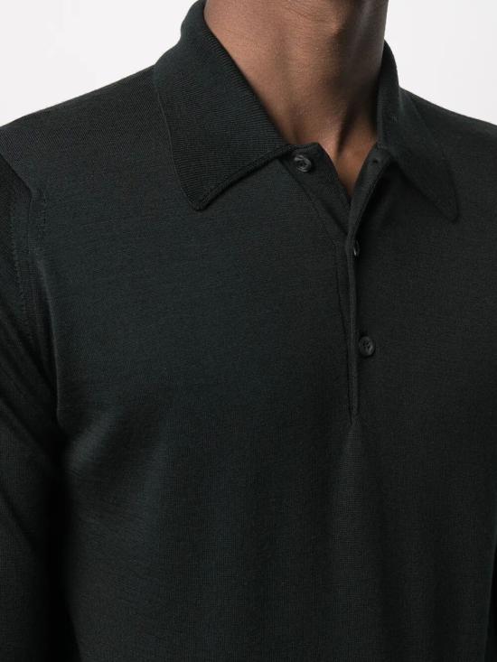26FW 존스메들리 스웨터 DORSET BLACK - JOHN SMEDLEY