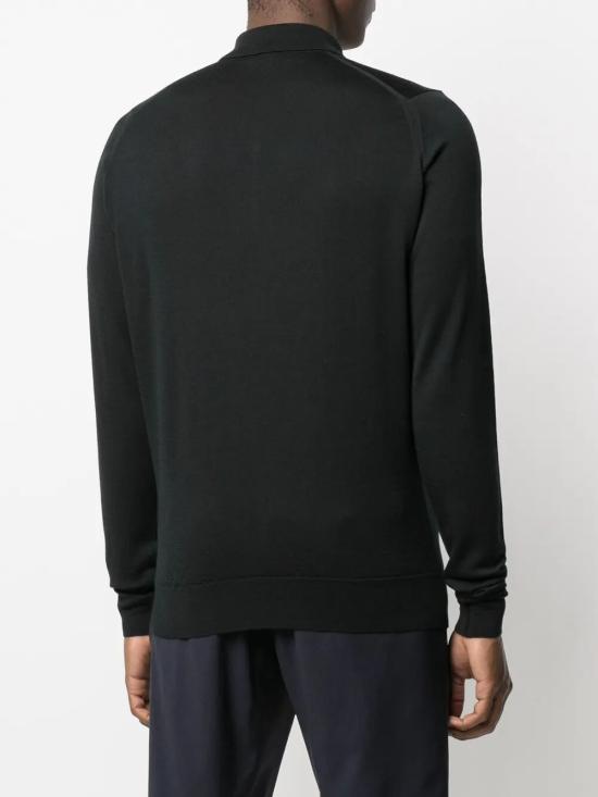 26FW 존스메들리 스웨터 DORSET BLACK - JOHN SMEDLEY