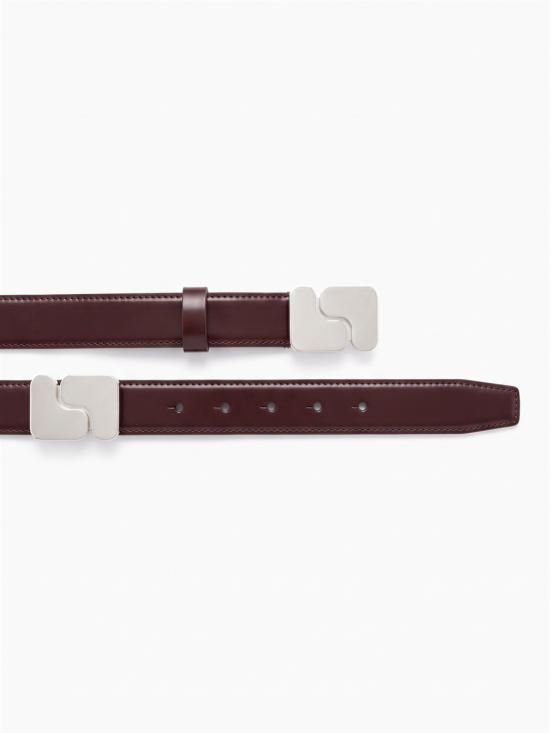 26FW 쉐르 벨트 CEI1526NINON BOR01 BORDEAUX - SOEUR