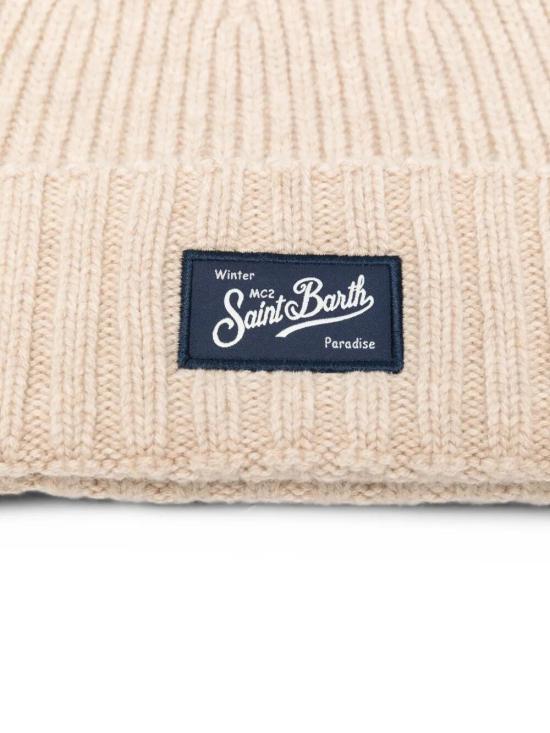 26FW 세인트바쓰 비니 SHLL002 00027M 11 BEIGE - MC2 SAINT BARTH