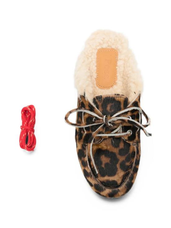 26FW 포사 뮬/슬리퍼 PW150 704 LEOPARD - POSA
