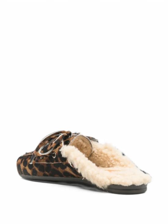 26FW 포사 뮬/슬리퍼 PW150 704 LEOPARD - POSA