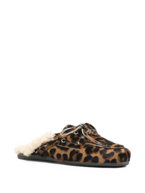 26FW 포사 뮬/슬리퍼 PW150 704 LEOPARD - POSA