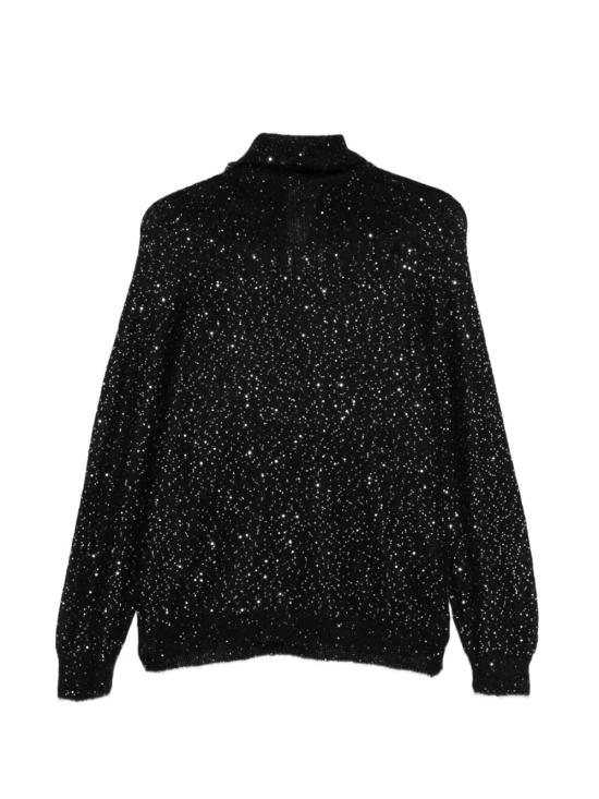 26FW 누드 터틀넥 1101W26154 09 BLACK - NUDE