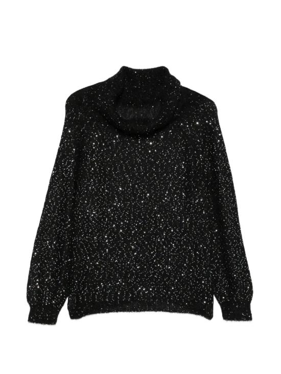 26FW 누드 터틀넥 1101W26154 09 BLACK