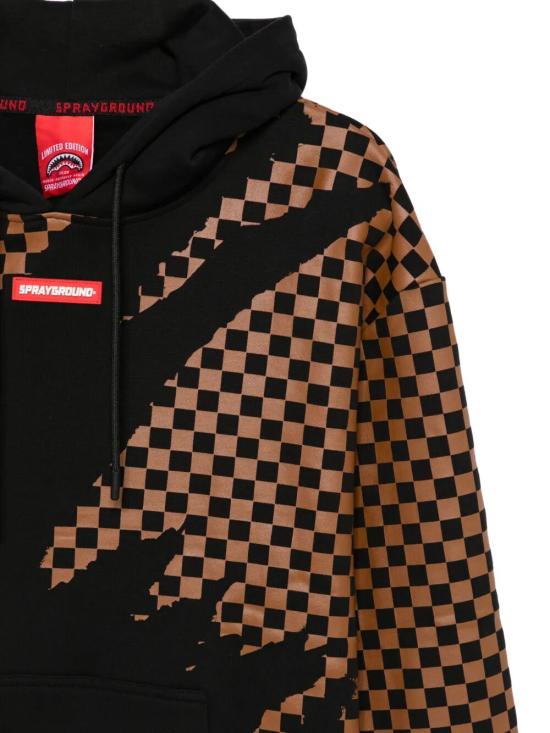 26FW 스프레이그라운드 후드 티셔츠 SP951G BROWN - SPRAYGROUND