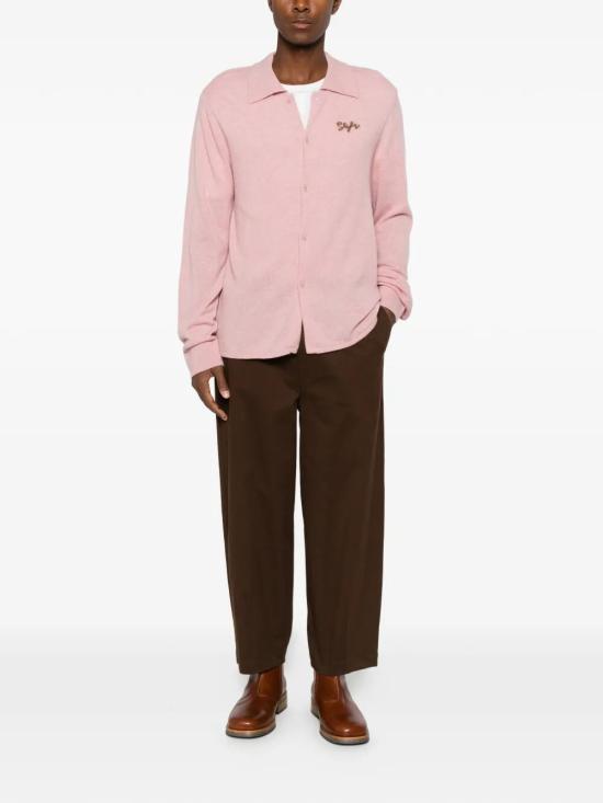 26FW 세퍼 셔츠 KNITTEDDARK DARK PINK - SEFR