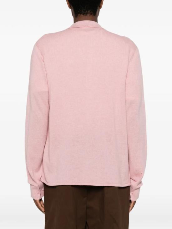 26FW 세퍼 셔츠 KNITTEDDARK DARK PINK - SEFR