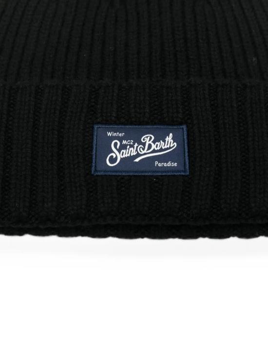 26FW 세인트바쓰 비니 SHLL002 00068M 00 BLACK - MC2 SAINT BARTH