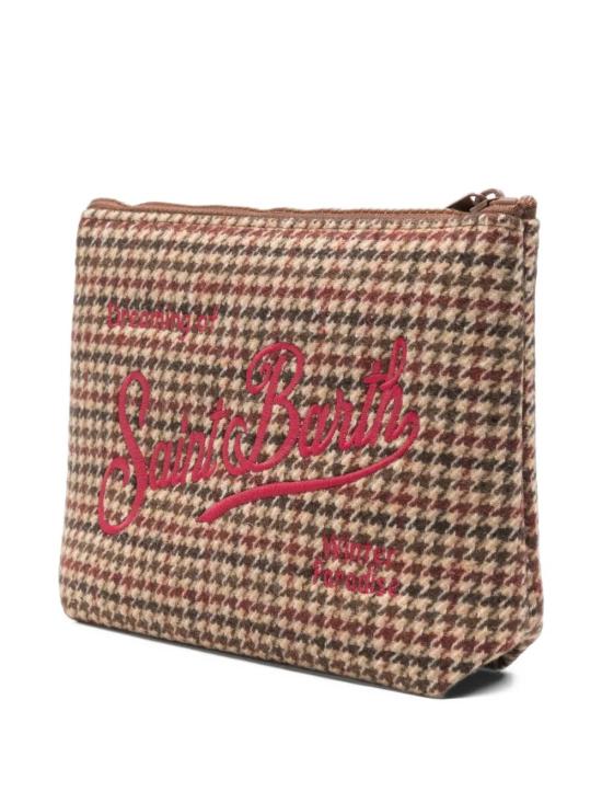 26FW 세인트바쓰 클러치/파우치 ALI0022 02373M PIED DE POULE SOFT 45 EMB - MC2 SAINT BARTH