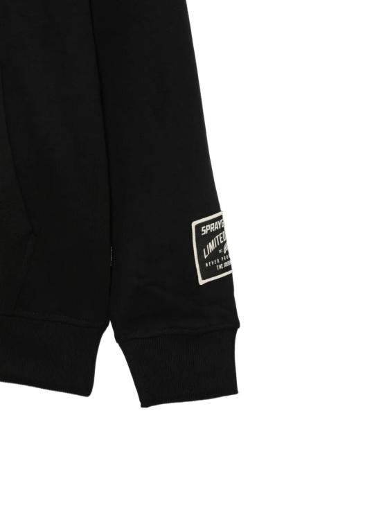 26FW 스프레이그라운드 후드 티셔츠 SP965GBLK BLACK - SPRAYGROUND