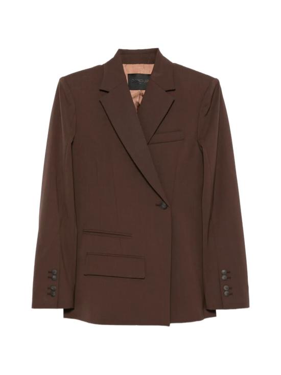 26FW 돈답 수트 자켓 DJ789 WS0115D XXX 737 CIOCCOLATO